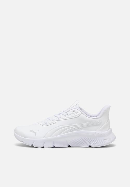 PUMA - Flexfocus Lite Modern Sl Jr - Puma White-Cool Light Grey
