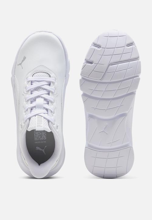 PUMA - Flexfocus Lite Modern Sl Jr - Puma White-Cool Light Grey