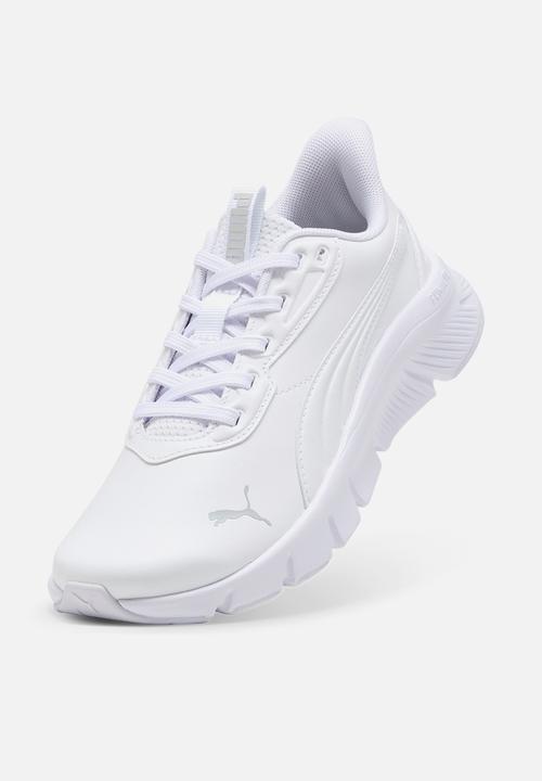 PUMA - Flexfocus Lite Modern Sl Jr - Puma White-Cool Light Grey