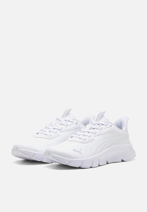 PUMA - Flexfocus Lite Modern Sl Jr - Puma White-Cool Light Grey