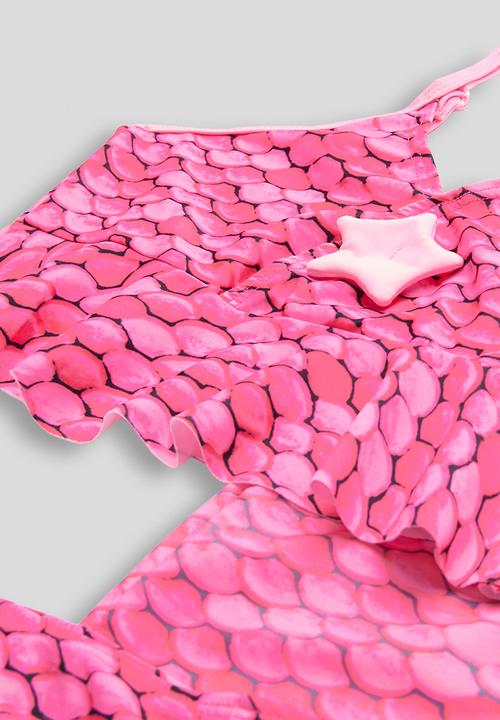 Pop Candy - Mermaid tail swimsuit - pink ombre