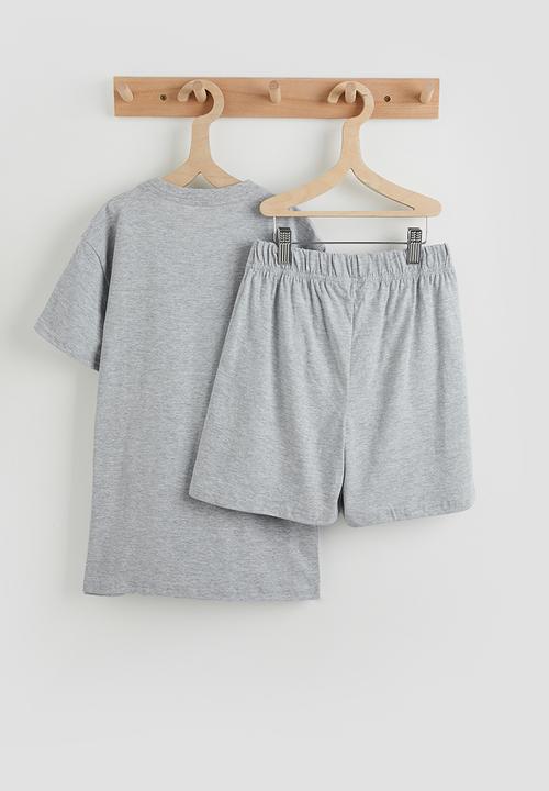 Pop Candy - Nasa pj set - grey