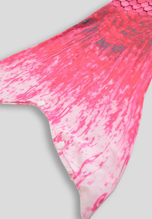 Pop Candy - Mermaid tail swimsuit - pink ombre