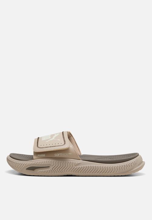 PUMA - SoftridePro Slide 24 V - Birch/Matte Bronze/Frosted Ivory