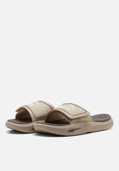 PUMA - SoftridePro Slide 24 V - Birch/Matte Bronze/Frosted Ivory