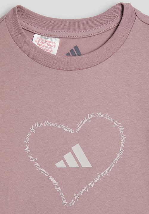 adidas Performance - Jg Satin T - Magic Mauve