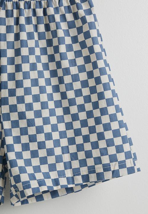 Pop Candy - Shirt and shorts - blue