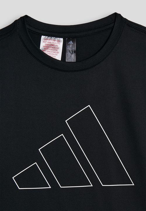 adidas Performance - J We Fr Bl T - Black / White