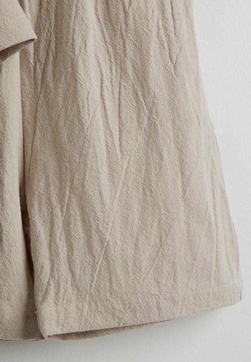 Pop Candy - Shirt & shorts - khaki
