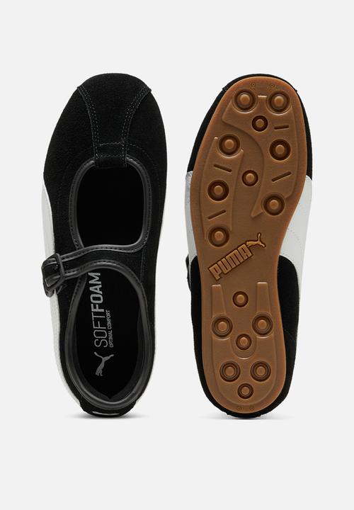 PUMA - Puma Tacklette Wns -  Black/ White/Gum