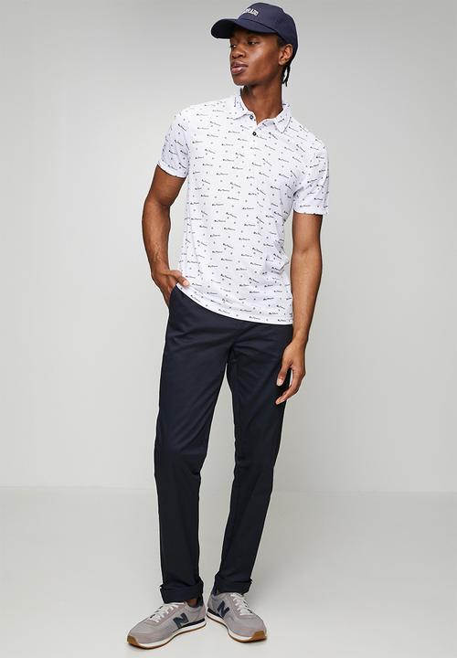 Ben Sherman - BS Straight Leg Chino - Navy