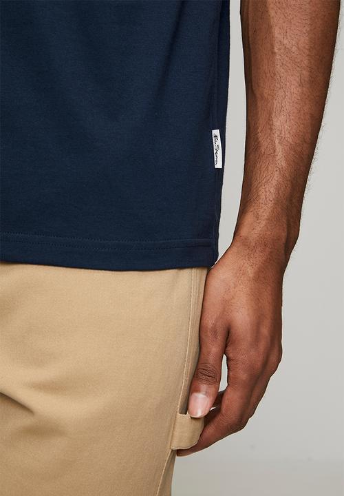 Ben Sherman - Target Tee Shirt - Navy