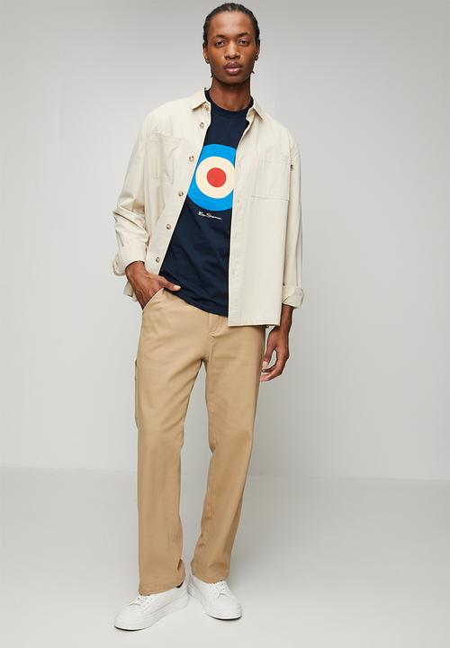 Ben Sherman - Target Tee Shirt - Navy