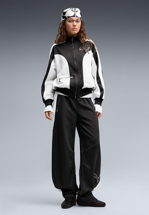 PUMA - T7 Relaxed Love Of The Cat Track Jacket - Puma Black