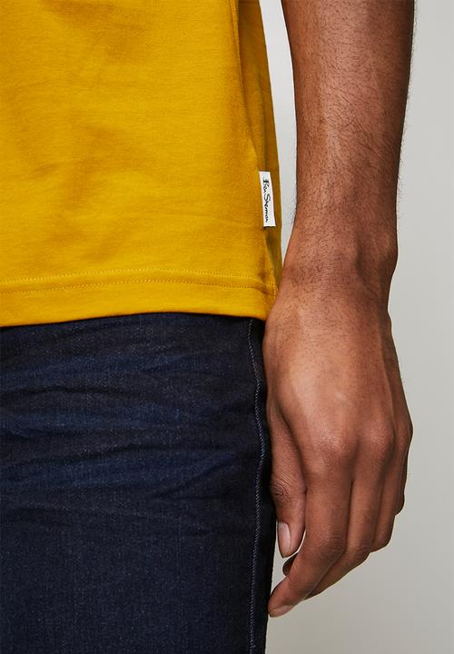 Ben Sherman - Target Tee Shirt - Dijon
