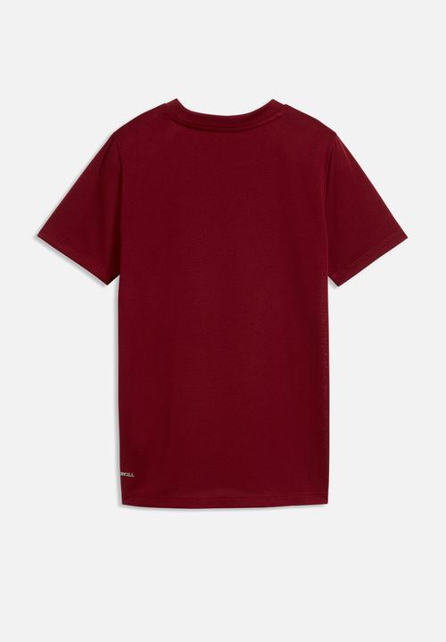 PUMA - Tad Ess Cat Logo Tee B - Garnet Glow