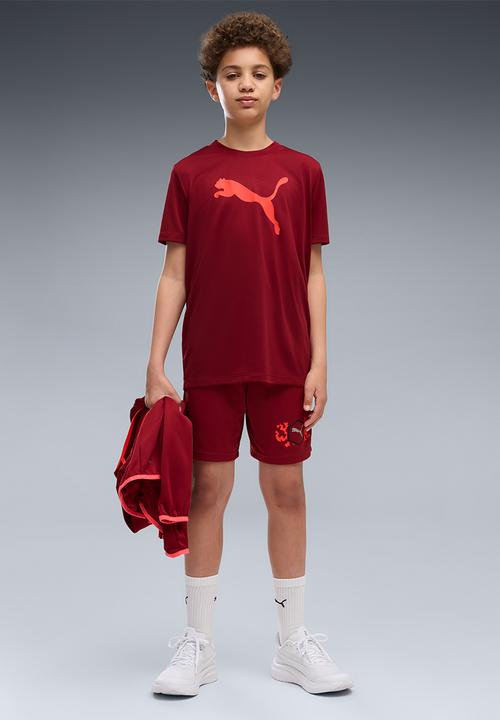 PUMA - Tad Ess Cat Logo Tee B - Garnet Glow