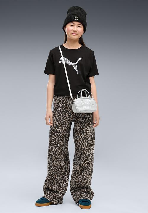 PUMA - Graphic Lace Cat G - Puma Black