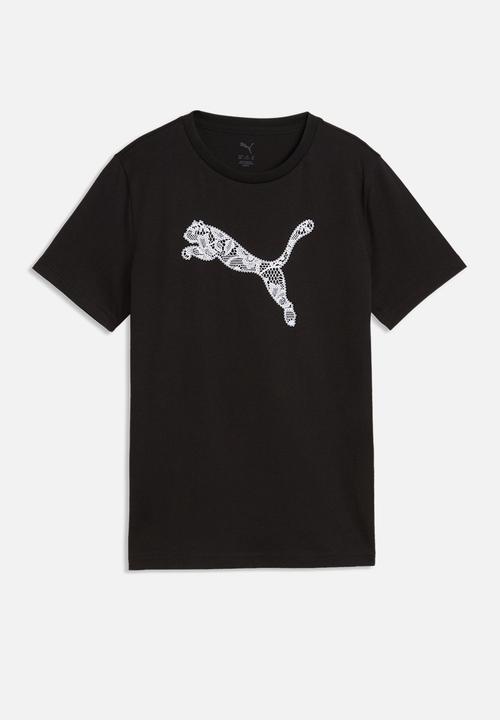 PUMA - Graphic Lace Cat G - Puma Black
