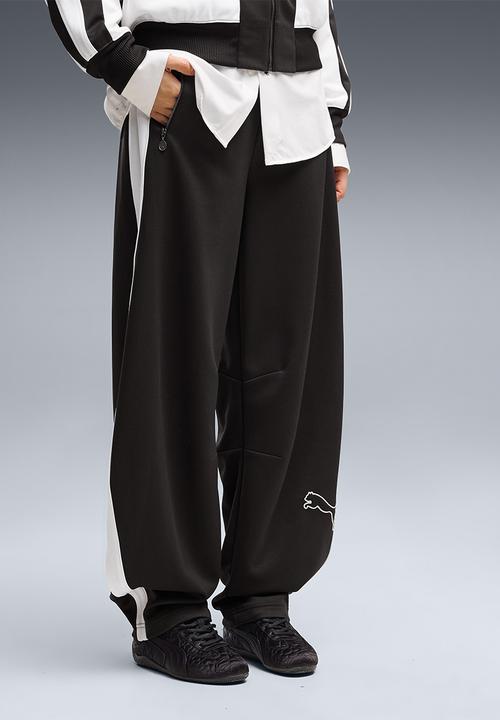 PUMA - T7 Relaxed Barrel Love Of The Cat Track Pants - Puma Black