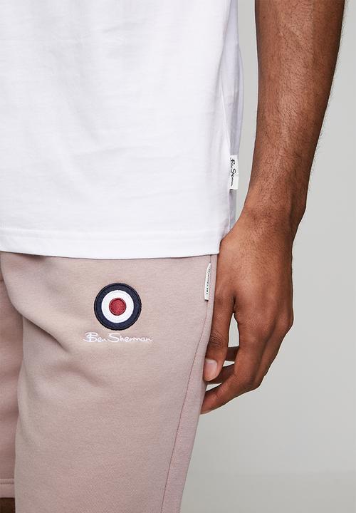 Ben Sherman - Target Tee Shirt - White