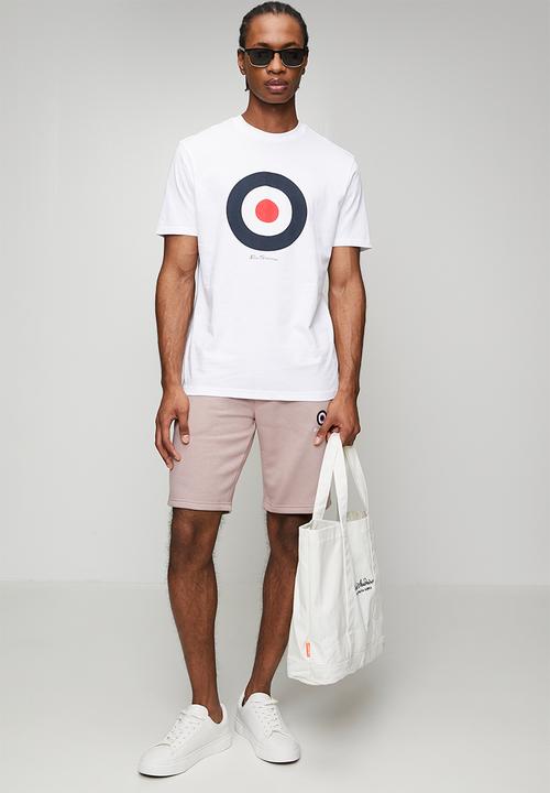 Ben Sherman - Target Tee Shirt - White