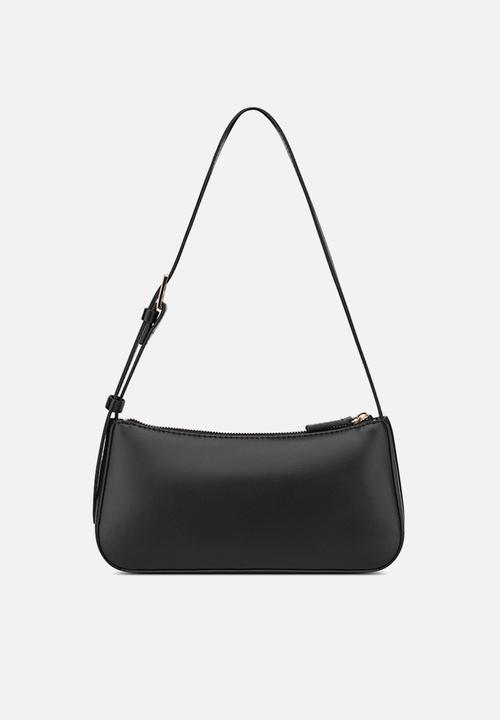 GUESS - Tasha Mini Shoulder Bag- Black