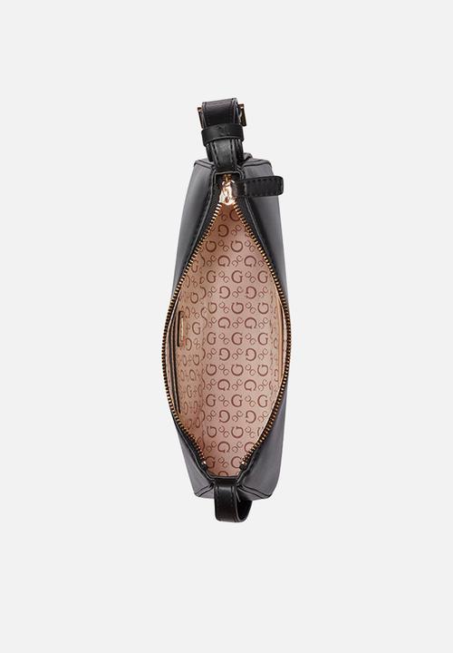 GUESS - Tasha Mini Shoulder Bag- Black