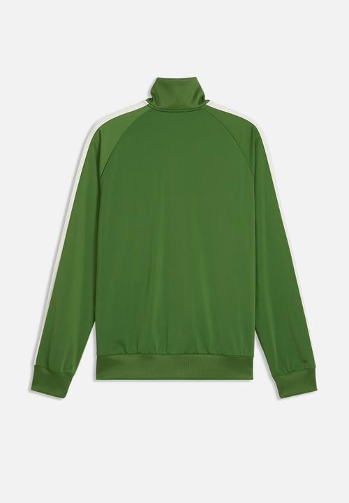 PUMA - ESS T7 Poly Track Jacket- Green