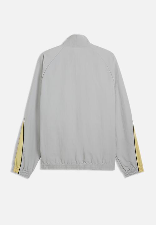 PUMA - PUMA SPORT Relaxed Woven Track Jacket - Grey