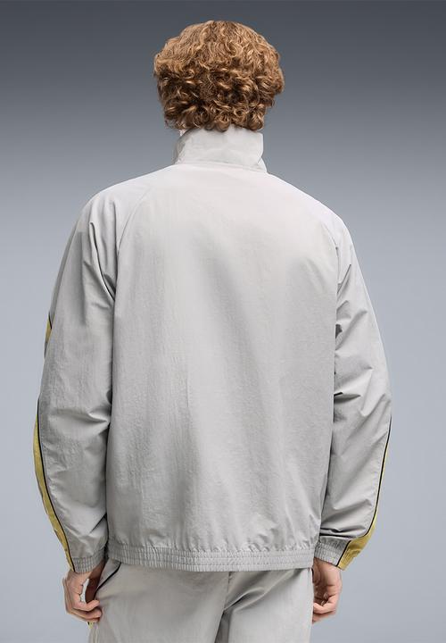 PUMA - PUMA SPORT Relaxed Woven Track Jacket - Grey