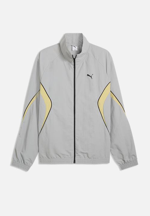PUMA - PUMA SPORT Relaxed Woven Track Jacket - Grey