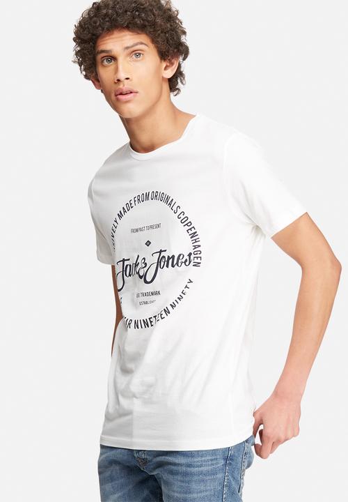 Jack & Jones - New raffa tee