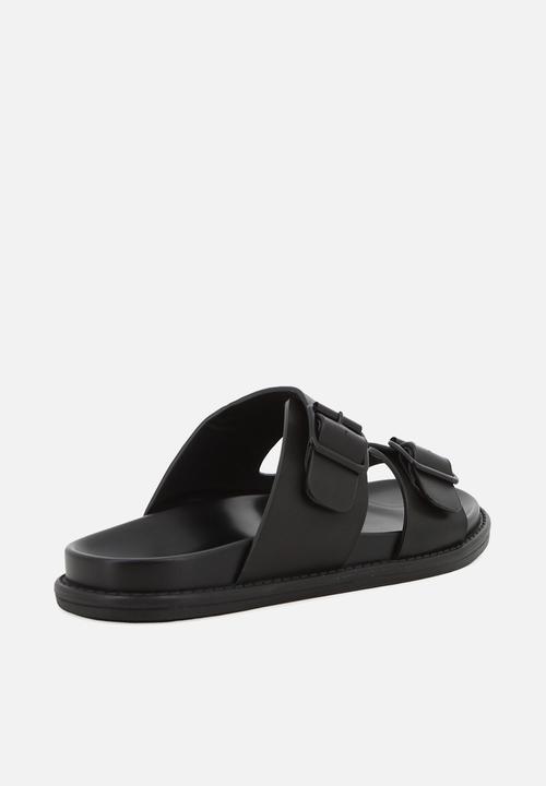 Hush Puppies - Santo - Black