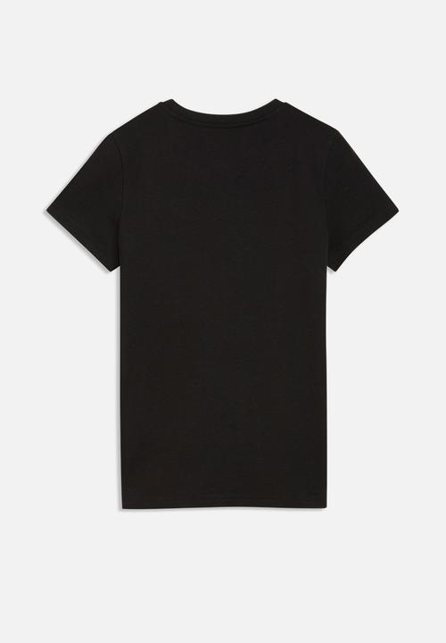PUMA - Plus Ess Elevated Tee W - Puma Black