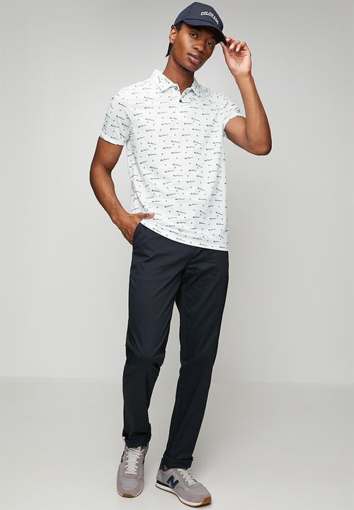 Ben Sherman - Ben Tar Aop Polo - White