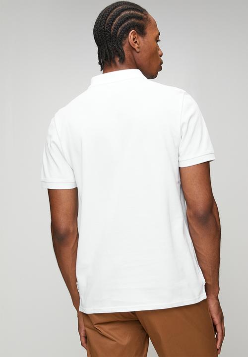 Ben Sherman - Ben Polo Short Sleeve  - White
