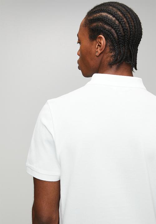 Ben Sherman - Ben Polo Short Sleeve  - White