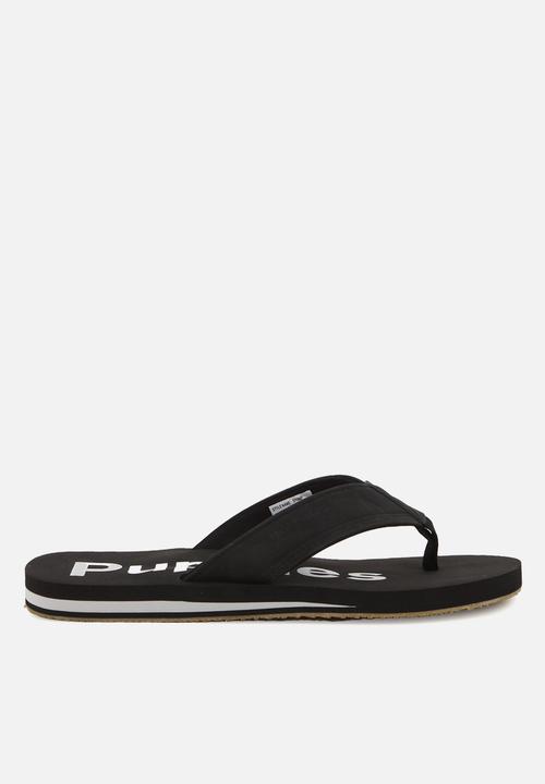 Hush Puppies - Stomp - Black/Grey