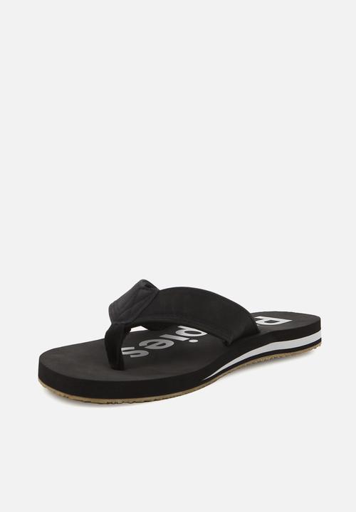 Hush Puppies - Stomp - Black/Grey
