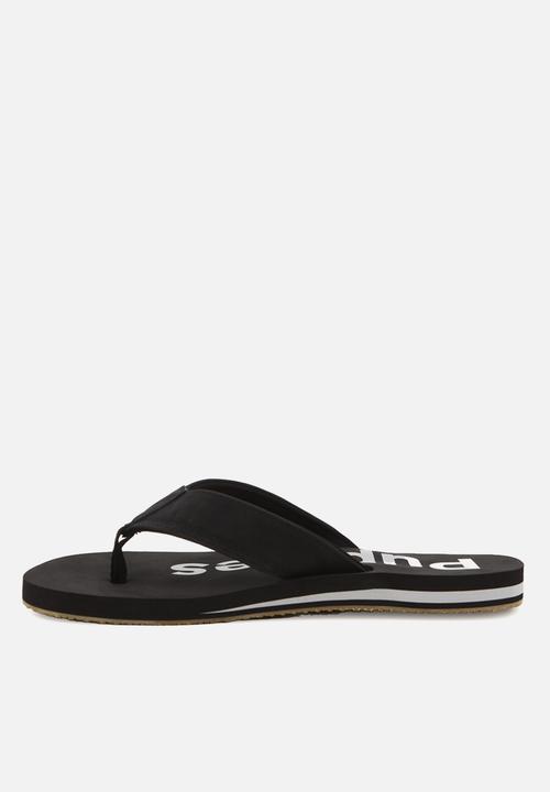 Hush Puppies - Stomp - Black/Grey