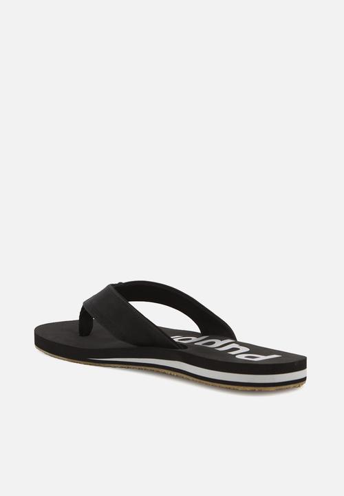 Hush Puppies - Stomp - Black/Grey