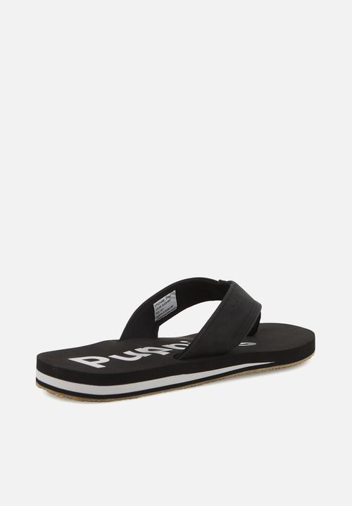 Hush Puppies - Stomp - Black/Grey