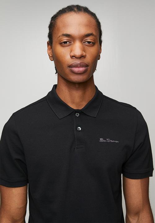 Ben Sherman - Ben Polo Short Sleeve - Black