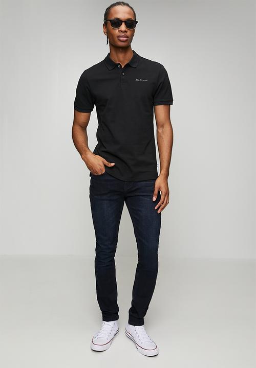 Ben Sherman - Ben Polo Short Sleeve - Black