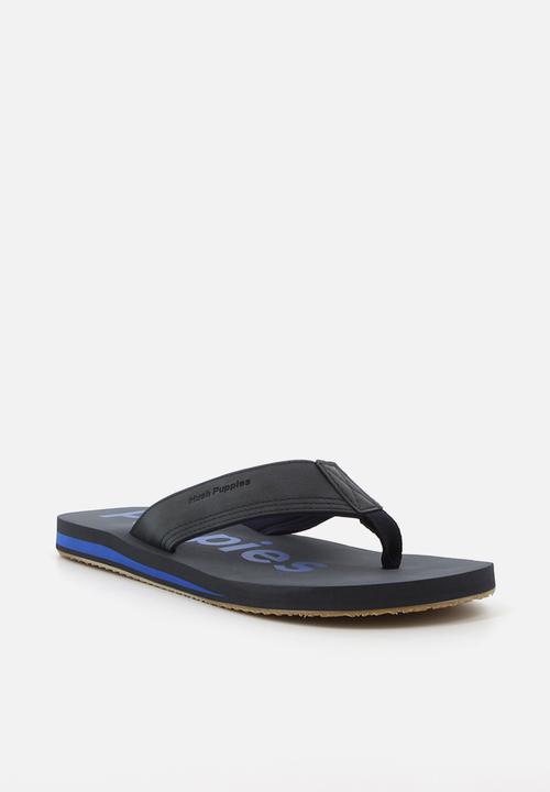 Hush Puppies - Stomp - Blue/Blue