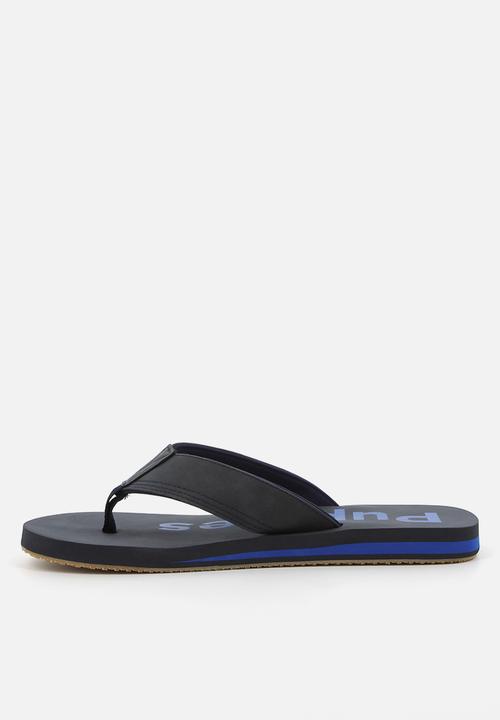 Hush Puppies - Stomp - Blue/Blue