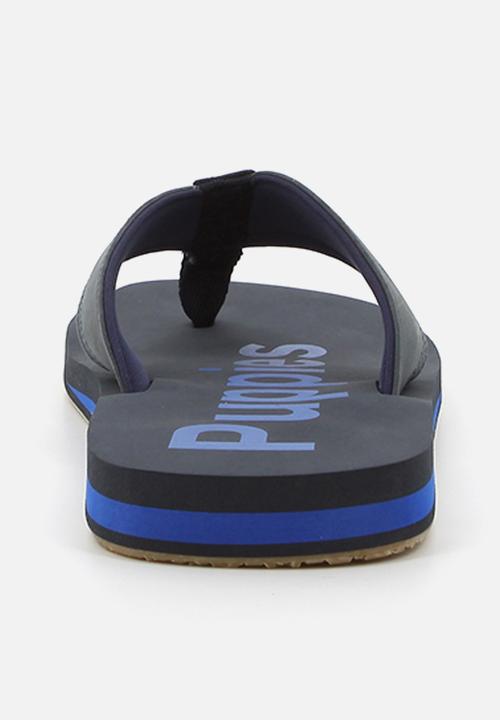 Hush Puppies - Stomp - Blue/Blue