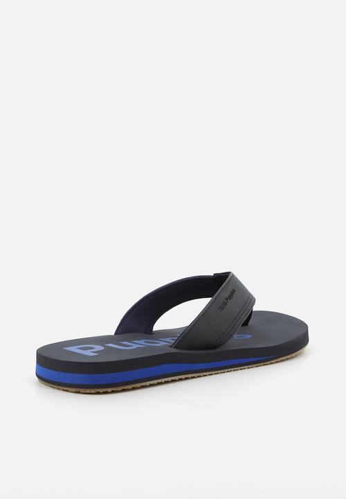 Hush Puppies - Stomp - Blue/Blue