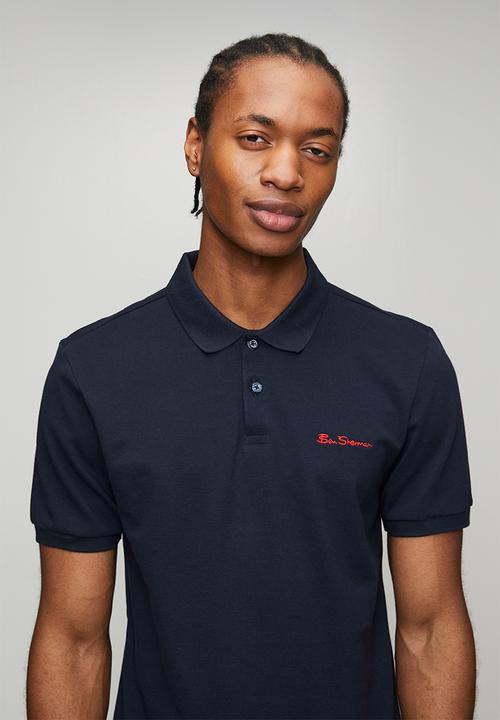 Ben Sherman - Ben Polo S/S - Navy